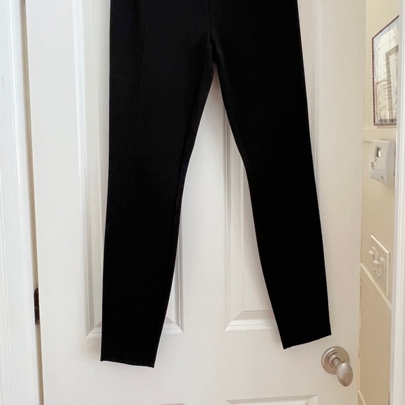 Renuar Black Skinny Stretchy Pull On Pants - Picture 2 of 9